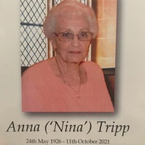 Stephanie Tripp Instagram - Friday we said goodbye to my beautiful Nonna. 
....
Both my nans are like second mums to me, they helped raise me, taught me to cook, to sing, to dance. I will always be forever grateful for all the love you gave me and all the precious moments we shared. No one will ever make pasta like you nanny, but I’m glad I can keep cooking your delicious recipes, whilst playing our favourite Neapolitan music. Te amo x 🙏❤️ 🇮🇹 
....
#rip #restinpeace #teamo #love #family #peace