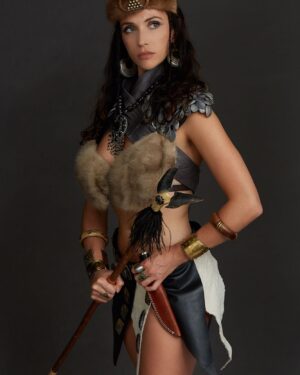Stephanie Tripp Instagram - Another shot from my Viking shoot with @spirovvladimir @spirov_photo_art no colour retouch on this.
....
#character #viking #valkyrie #vahalla #vikings #actor #art #artist #actress #warrior #warriorwoman #warriorwomen