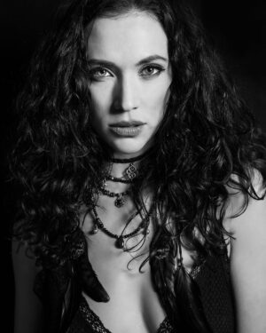 Stephanie Tripp Instagram - Feathers and lace, wearing all @verablack8 accessories.
....
📷: @ededwardsphotography
....
#portrait #blackandwhitephotography #blackandwhite #feathers #jewellery #jewelry #jewelrydesigner #verablack #rocknroll #gypsysoul #gypsy #pirate #gothic #choker #necklace #black