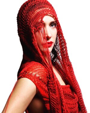 Stephanie Tripp Instagram - Lady in red wearing @sarahregensburger_official
....
📷: @sannisaarelainen
....
#reddress #red #ladyinred #vegan #veganfashion #fashion #green #greenfashion #highfashion #veganhautecouture #hautecouture #sustainablefashion #sustainable #crueltyfree #actor #model #ethicalfashion #ethical #crueltyfreefashion #designer #vegandesigner #redlips