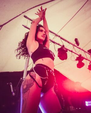 Stephanie Tripp Instagram - So happy to announce that @uncommxn_  festival is back this year. We have 2 events lined up for you. A day event May 6th, 2-10pm at Bristol venue Dare 2, then this summer a 3 day extravaganza.
....
Tickets for 6th May available in their bio, trust me if you love House and Techno then this is your jam. 
....
#festival #uncommxn #house #techno #housemusic #technomusic #melodichouse #melodictechno #dj #djset #dancer #art #artist #musicfestival #rave #dayrave #dayfestival #festivals #dance #dancemusic #raver #love #techhouse #deephouse #progressivehouse