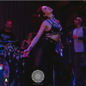 Stephanie Tripp Instagram - Well what can I say about @riseandshineparties
....
Rise and Shine is a place of community, love, support and oh so much fun. It’s essentially a tribe of likeminded loving souls on a mission to create world peace. Whilst having a blast healing themselves and others through music, dancing, meditation and healthy high vibrational food. I mean, what isn’t awesome about that. 
....
Rise and Shine for me has always been a place of expansion and love. I have known @anthlowther for a number of years and have always believed in his vision of creating a sacred, safe and not to mention healthy place. Having a community that shares their passions and vision to create a better world in these challenging times is just what people need. So I implore you to give it a try.  Being sober has never felt better. 
....
Next party 21st November 2021 @thesteelyardldn go to @riseandshineparties and click the link.
....
@anthlowther @iam_jesse_om @theycallmecomet @bambi_rose_harmony @krystalroxx @hugo_stuff @oliviaaharriet 
....
#riseandshine #love #worldpeace #community #dance #party #soberparty #health #danceparty #tribe #peace #music #meditation
