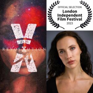 Stephanie Tripp Instagram - So some big news for film @revolution_x_film, formerly known as As Strange As Angels. We have a US and Canadian distribution deal and have made the official selection for the London Independent Film Festival @londoniff. So the film will be premiering in London on the 15th April. 
....
Amazing news for the whole team of cast and crew who worked so hard on this.
....
Director: @mattcannon_director 
Producers: @jo__stanhope @tee.morris1 
DOP: @jamesalexanderbarnett_dp
....
#movie #feature #featurefilm #indie #independentfilm #festival #filmfestival #officialselection #actor #actress #art #artist #distribution #film #films #filmmaking #filmmakers #producer #director #cast #crew #londoniff2023 #london #movies #redcarpet #premiere #filmpremiere #actors #usa #canada
