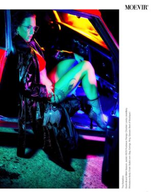 Stephanie Tripp Instagram - Tear sheet from “The Rebellion” for @moevir.paris magazine.
....
Photographer: @oliver_morris_ 
Assistant: @kevin_bennett1 
Stylist: @_sjstyles_ldn 
Mua: @karenmessam 
Bikini: @bikini_season 
Accessories: @bestofbothboutique 
Car: @walterlanm 
....
#editorial #fashion #bikini #model #fashionshoot #magazine #tearsheet #bikinis #fashionshoot #editorialphotography #fashionphotography #fashionmodel #art #artist #tattoo