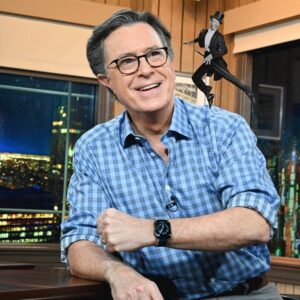 Stephen Colbert Instagram - Sure, @elizabethbanks @reesewitherspoon @markruffalo @kerrywashington are a dream team, but they’ve got nothing on… Astaire on Colbert.