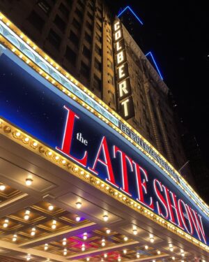 Stephen Colbert Instagram - The Late Show with @StephenAtHome will be BACK with all-new episodes beginning Monday, October 2 at 11:35/10:35c on @CBStv!

Join our audience in NYC with free tickets at the link in our bio or colbert.1iota.com