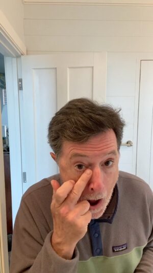 Stephen Colbert Instagram - cc: @disney @marvel @marvelstudios @robertdowneyjr