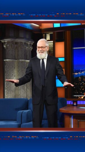 Stephen Colbert Instagram - Tonight’s guest certainly needs no introduction... please welcome back to the Ed Sullivan Theater, Mr. David @Letterman!

#Colbert
