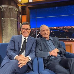 Stephen Colbert Instagram - Who’s interviewing whom?