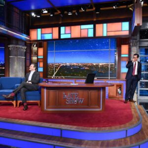 Stephen Colbert Instagram - Dare I interview him?