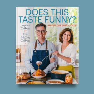 Stephen Colbert Instagram - Whenever I’m on Stephen’s show he pulls out a bottle of my @DosHombres Mezcal and we have a sip or three while we’re actually ON THE AIR. I didn’t know that was allowed, but I’m glad it is… Next time I want to share some mezcal and Stephen & Evie’s own delicious DH Chicken Wings with his whole audience! Little Smokey - Little Spicy. That, and other great recipes are in their book, Does This Taste Funny? Available September 17th… and you can also get the recipe now at the link in my bio. Cheers! BC