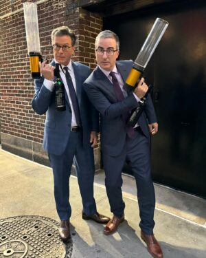 Stephen Colbert Instagram - Tonight on @ColbertLateShow: Strike Force 2!
