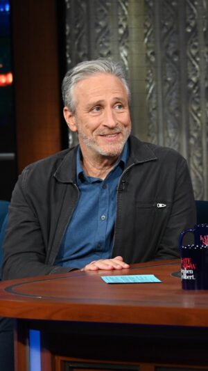 Stephen Colbert Instagram - Tonight on #Colbert: I slap some sense into Jon Stewart!