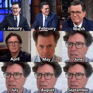 Stephen Colbert Instagram - #2020