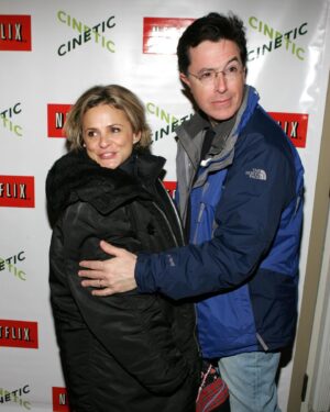 Stephen Colbert Instagram - Strangers with Winter Coats. #tbt