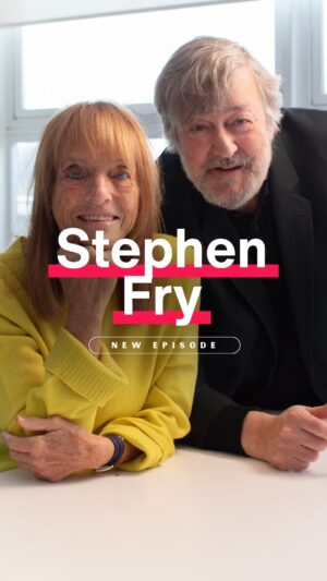 Stephen Fry Instagram - There is a well-known cartoon in The New Yorker magazine depicting President Franklin Delano Roosevelt in his pyjamas, on his knees next to his bed, saying a prayer for his wife, the most active first lady in history. ‘Dear Lord, please make Eleanor tired tomorrow’. I can imagine the friends and family of @stephenfryactually saying the same prayer, for there's very little Stephen doesn't do.
 
Actor, comedian, television host, director, a prolific writer with four novels, three autobiographies and countless columns in national papers. But should you ask, as I've been doing, the people who know him really well. What Stephen is best at, they will answer, being a friend. As for me, I love this man. All he stands for, and quite simply who he is.

And I would change the FDR prayer. I would say, ‘Dear Lord, we all need Stephen Fry. Please do not make him tired tomorrow’.

Listen to @ruthiestable4: Stephen Fry in partnership with Moncler – out now.