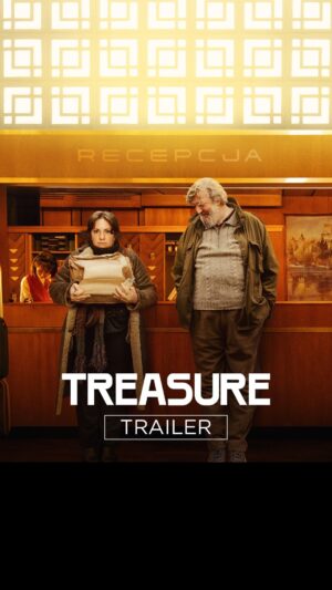 Stephen Fry Instagram - “⭐⭐⭐⭐ Stephen Fry and Lena Dunham are the double-act you never knew you needed.” (@thetimes) Watch the trailer for TREASURE and embark on a poignant road trip through 1990s Poland this Father’s Day weekend, as Ruth and Edek uncover family secrets and personal truths. Coming only to theaters June 14! Watch the full trailer at the link in bio. #TreasureMovie