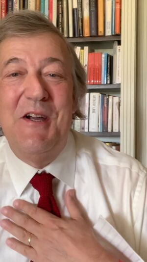 Stephen Fry Instagram - Breaking out from my social media holiday …  #standwithbelarus