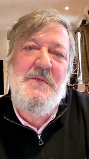 Stephen Fry Instagram - “It takes a long time to leave you - cancer” 

@stephenfryactually speaks to @amolrajan and @nickrobinsonbbc about the impact cancer has had on his life.

The Today Podcast | Listen on BBC Sounds