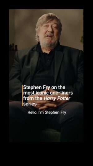 Stephen Fry Instagram - American and Canadian fans, you’ve been waiting patiently.... it’s time to be immersed all over again in all seven of the Harry Potter audiobooks. 🎧 Headphones in, calendars cleared and DND mode on. ✨