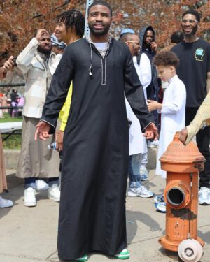 Stephen Fulton Instagram - Eid Mubarak