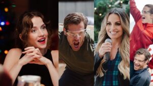 Stephen Huszar Instagram - Happy Holidays! 🎉 Join us tonight (Dec 24) @city_tv for the premier of #christmasintherockies