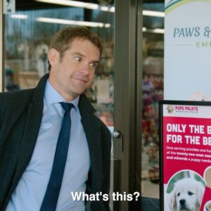 Stephen Huszar Instagram - #EverythingPuppies Premieres Sat May 18 at 8/7c @hallmarkchannel 🐶🐶🐶