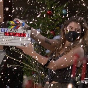 Stephen Huszar Instagram - Couldn’t be more excited about tonight’s movie premier of this fun Christmas mystery starring the amazing @thereallacey @wwwjustleon and executive produced by @blakeshelton #ComeHomeForChristmas 
Catch us Dec 5 at 10pm/9c @hallmarkmovie