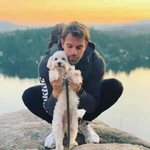 Stephen Huszar Instagram - They say it’s not a destination, but a journey... which in this case included a fluffy alien..