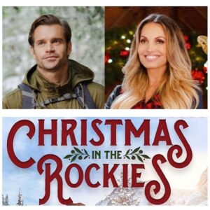 Stephen Huszar Instagram - Happy 🇺🇸 Thanksgiving! Kick off the holiday season tonight with #ChristmasInTheRockies starring the amazing @ksuemurray and @trishstratuscom premiering tonight on the new @foxnation streaming app. 

Thank you @brainpowerstudio for a great experience and @justingdyck for captaining our ship through stormy COVID waters. You’re all legends!