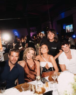 Stephen Huszar Instagram - Thank you @unicef for an amazing few days raising awareness for our children, our environment and our future. We are with you 🙏