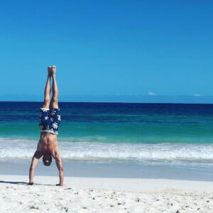Stephen Huszar Instagram - Change your perspective, change your life 🙃🙏
#tulum #ahautulum #birthdayvibes
