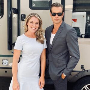 Stephen Huszar Instagram - If you can believe it, cooking comes  natural for these 2. Here’s a taste of things to come.. 😉AMAZING workin’ with you @rachel.bles! 🎬