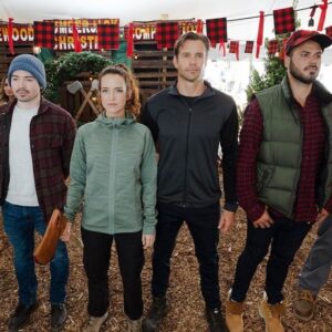 Stephen Huszar Instagram - Happy Holidays! 🎉 Join us tonight (Dec 24) @city_tv for the premier of #christmasintherockies