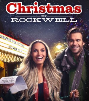 Stephen Huszar Instagram - Catch the network debut of #ChristmasInRockwell TONIGHT at 8/7c on @city_tv starring the super-human @trishstratuscom. It’s not every day you get to work with one of the toughest women in entertainment! 🇨🇦💪🏼
