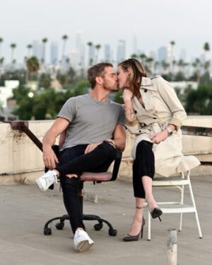 Stephen Huszar Instagram - @katiecassidy Happy birthday to the love of my life.. my soulmate, my best friend, my inspiration, my partner in crime 😉 You lift the hearts of everyone you meet with your energy, compassion, beauty and light. The world shines brighter with you in it my love☀️
So grateful for you ❤️❤️❤️