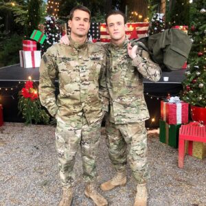 Stephen Huszar Instagram - On location & behind da scenes with Charlotte & Matt! @lauraosnes #AHomecomingForTheHolidays #hallmarkmovie #hallmarkmoviesandmysteries
#miraclesofchristmas