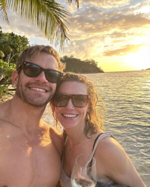 Stephen Huszar Instagram - @katiecassidy Happy birthday to the love of my life.. my soulmate, my best friend, my inspiration, my partner in crime 😉 You lift the hearts of everyone you meet with your energy, compassion, beauty and light. The world shines brighter with you in it my love☀️
So grateful for you ❤️❤️❤️