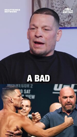 Stephen Jackson Instagram - Nate Diaz thinks the public perception of Dana White differs from his own.

Watch @natediaz209 on the latest ep of ATS on the @allthesmoke.productions YouTube.