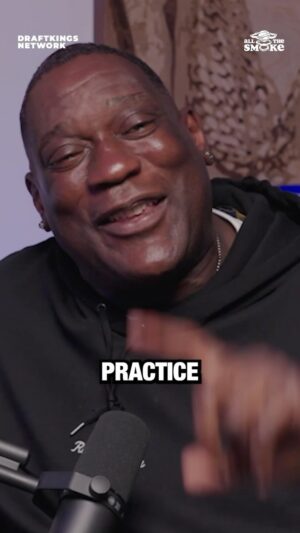 Stephen Jackson Instagram - NBA practice from a radio dunk contest is wild 🤯

@therealshawnkemp40 explains how he got to practice with the Dallas Mavericks while in Junior College in Eastern Texas.

Full episode of ALL THE SMOKE with Shawn Kemp out now.