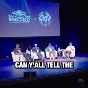 Stephen Jackson Instagram - Stak and the Knuckleheads did All-Star weekend their way. 🤣

Watch our Chicago live show with the @knuckleheadspodcast on the @allthesmoke.productions YouTube.