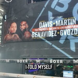 Stephen Jackson Instagram - Spoken into existence 🔮

Benavidez and Tank on the same card is a huge night for boxing. 

FIGHT TOWNS: Miami is up on our YouTube. 

#BenavidezGvozdyk #DavisMartin Saturday on PBC PPV on @primevideo.