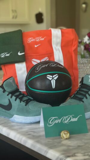 Stephen Jackson Instagram - Thank u. This is a Fathers Day Gift that I can say I truly am honored to have. Thank u Vanessa Bryant  for thinking of me. Happy Heavenly Fathers Day Bean #Mamba4Ever #ProudGirlDad @nike