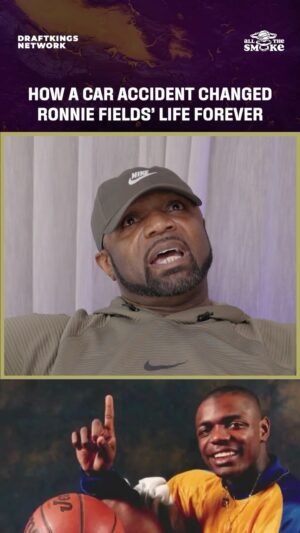 Stephen Jackson Instagram - Ronnie Fields was having the year of his life before a lethal car accident changed everything.

New episode with @ronniefieldselite is available now on the @allthesmoke.productions YouTube.