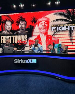 Stephen Jackson Instagram - @atsfight and @atsboxing pulled up to the #DavisMartin fight with @_stak5_ 🥊

ICYMI: Last week, All the Smoke Productions announced the launch of All the Smoke Fight. @atsfight is new multi-platform content vertical surrounding combat sports events with premium storytelling, interviews, coverage, and analysis from all corners of the fight game.

More to come. 💨