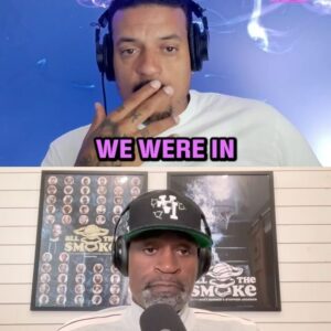 Stephen Jackson Instagram - K Dot continues to elevate the culture 💪🏾

New episode of @allthesmoke Unplugged is available now.