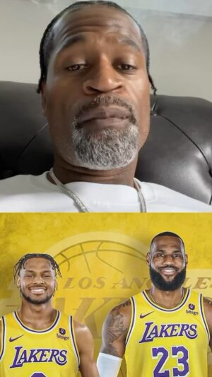 Stephen Jackson Instagram - Salute to the James Family.