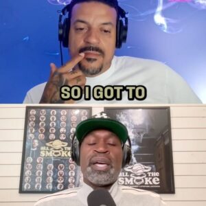 Stephen Jackson Instagram - K Dot continues to elevate the culture 💪🏾

New episode of @allthesmoke Unplugged is available now.