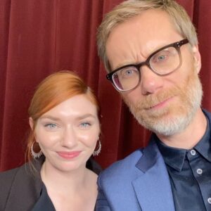 Stephen Merchant Instagram - Please join @eleanortomlinson and I in supporting my dad Ron and others who are trying to save a forgotten Art Deco cinema in Redfield, Bristol. Alongside screening movies it would serve as an events space, community kitchen and cultural meeting spot for the entire area. More details in bio. Hope you can help. @eleanortomlinson @redfield_cinema #SaveRedfieldCinema