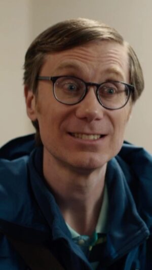 Stephen Merchant Instagram - 2 years (and a bit) since we introduced this group of misfits to screens. This scene happened to be the very first thing we filmed. Added to the awkwardness.